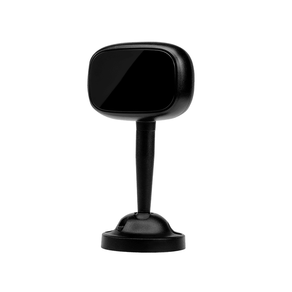 Câmera DSM de monitoramento do motorista, com haste articulada e base magnética